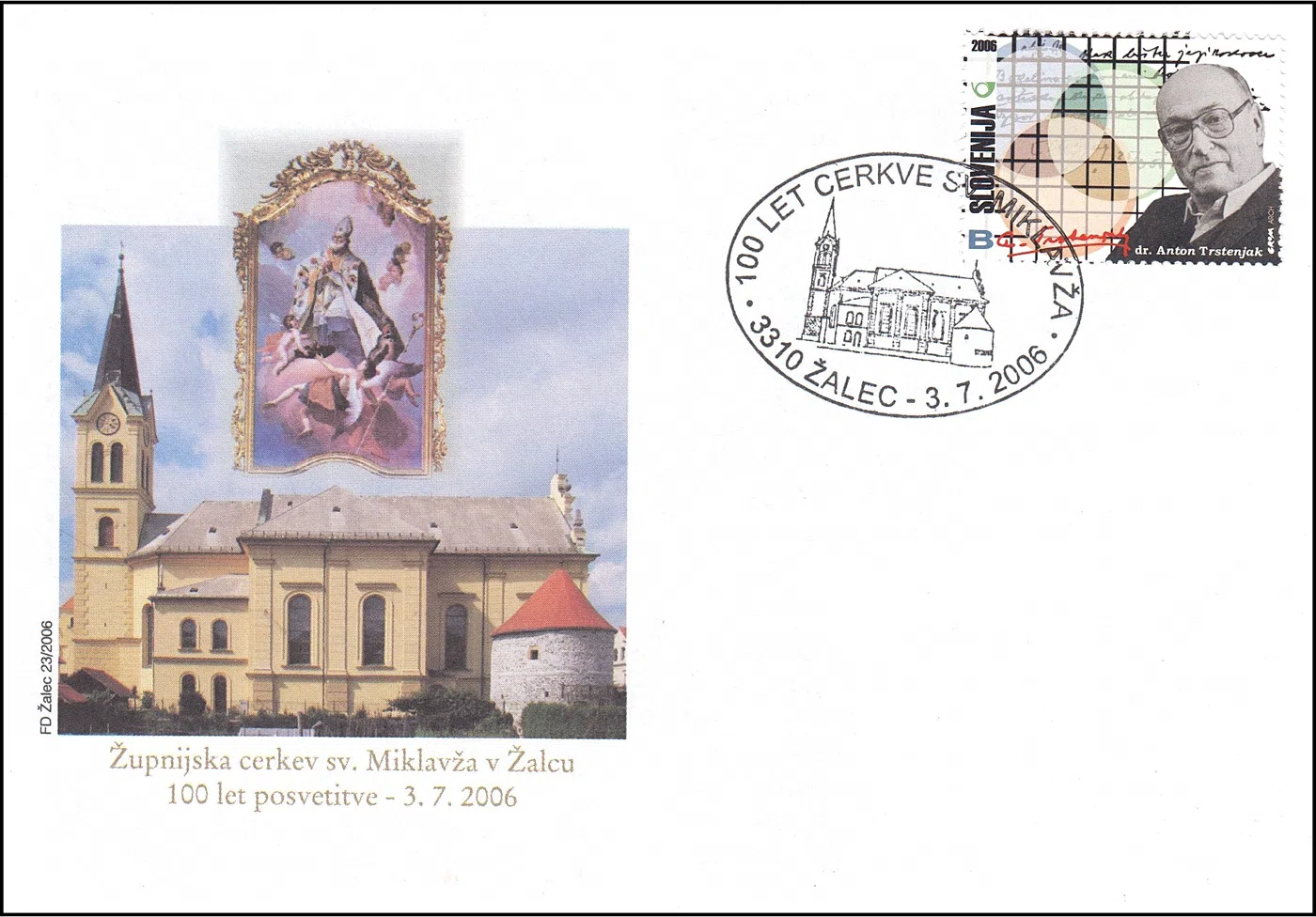 100 LET CERKVE SV. MIKLAVŽA